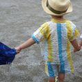 幼稚園の夏祭り！男の子の甚平と女の子の浴衣をファッションチェック