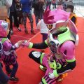 仮面ライダーエグゼイドの無料ショーに行って握手してきたぞ！