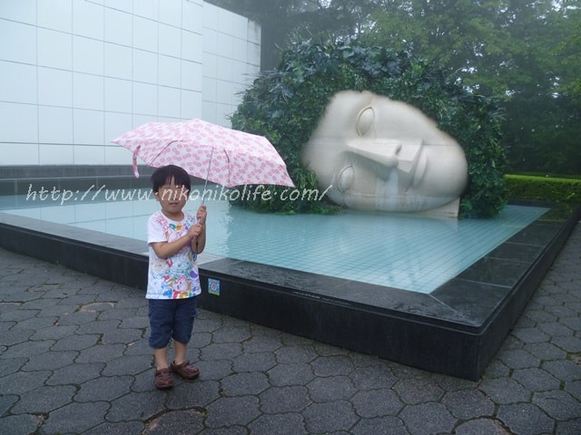 箱根彫刻の森美術館嘆きの天使