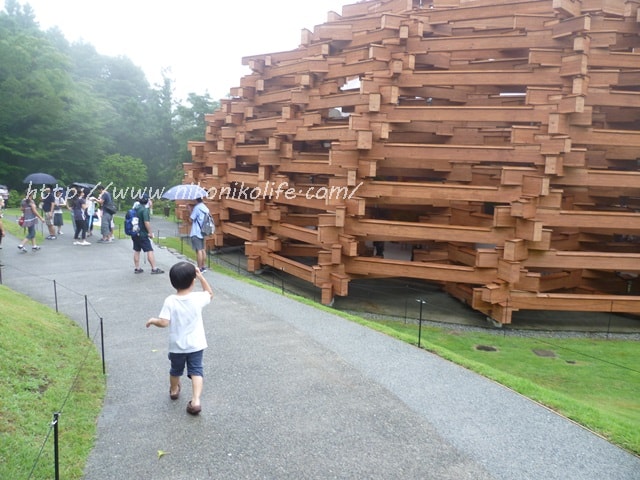 箱根彫刻の森美術館ネットの森