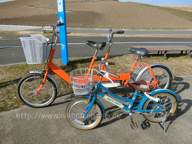 ひたち海浜公園レンタルサイクル